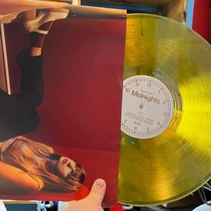 Taylor Swift Mahogany Midnight Vinyl